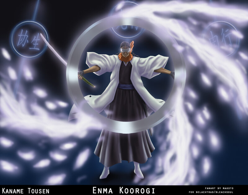 Anime Character in White Robe — Dramatic, Night, Digital Art