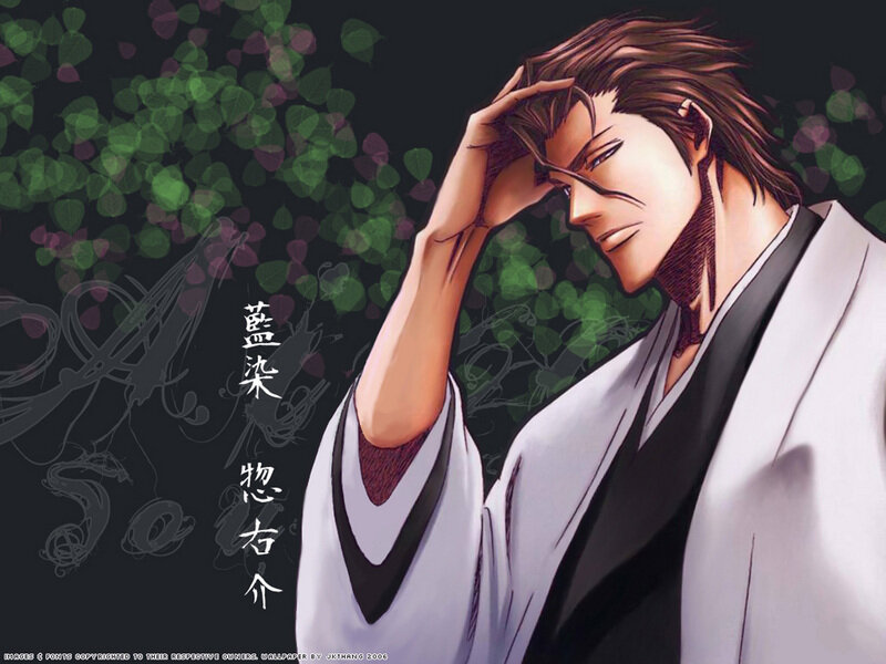 Anime Character in White Robe — Dramatic, Night