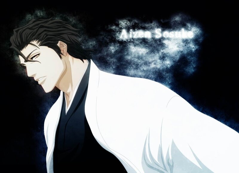 Anime Character in White Robe — Dramatic, White Robe