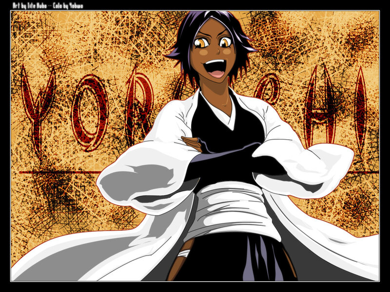Anime Character in White Robe — Energetic