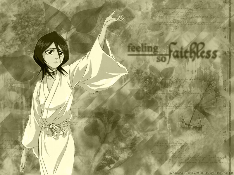 Anime Character in White Robe — Gray