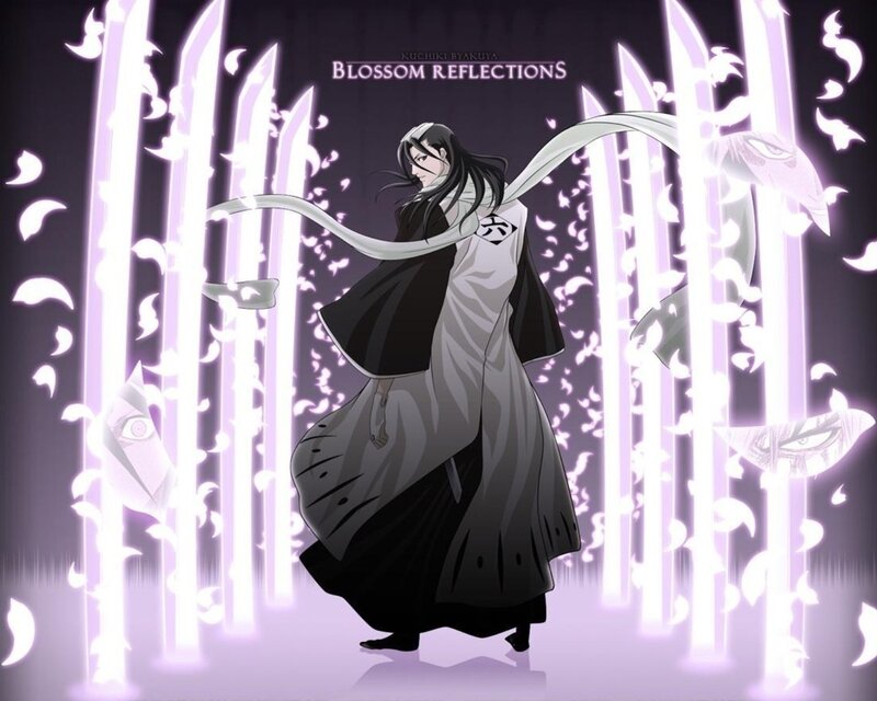 Anime Character in White Robe — Purple, Dramatic, Manga