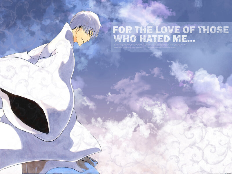 Anime Character in White Robe — Serene