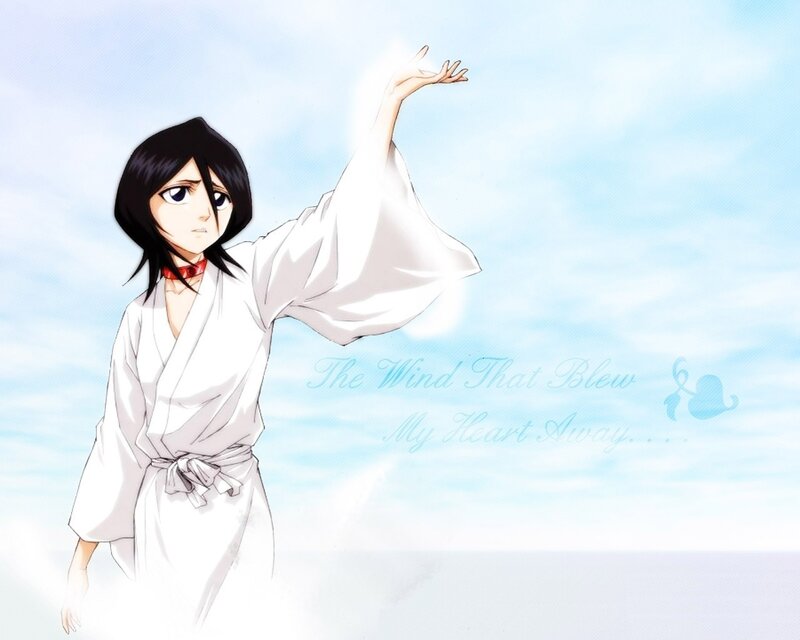 anime character in white robe
