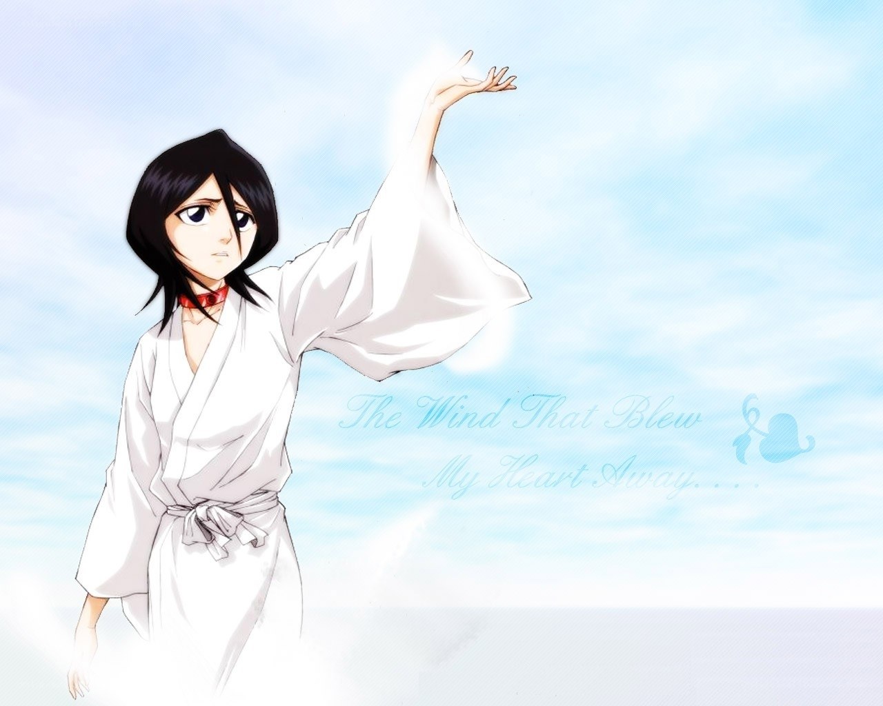 anime character in white robe