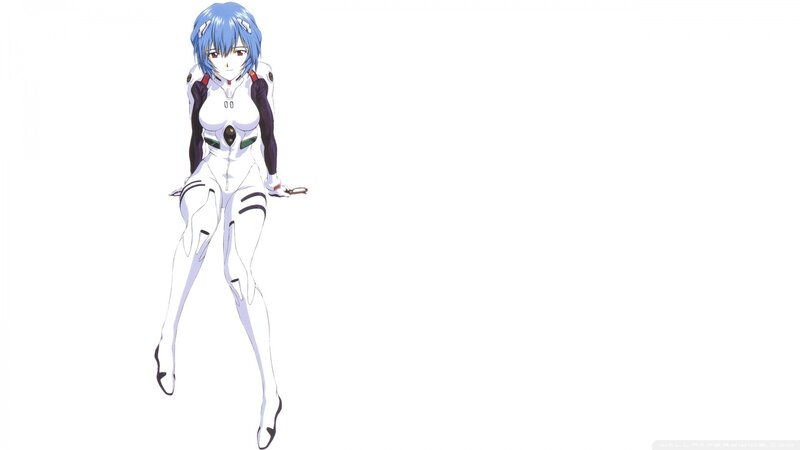 Anime Character in White Suit — Neutral