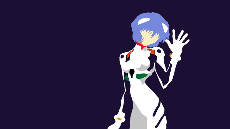 Anime Character in White Suit — Purple, Calm