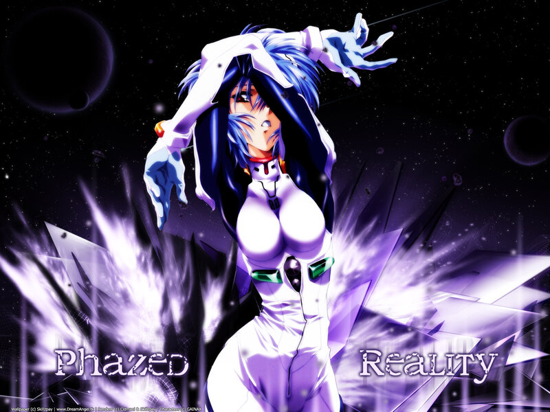 Anime Character in White Suit — Purple, Dramatic