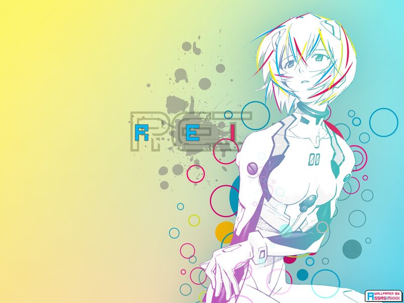 Anime Character in White Suit — Yellow