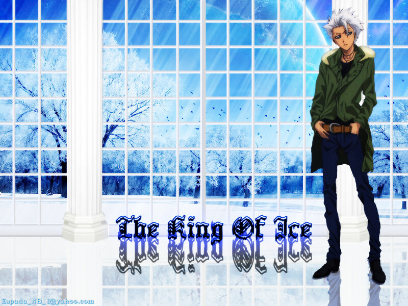 Anime Character in Winter — Blue, Cold