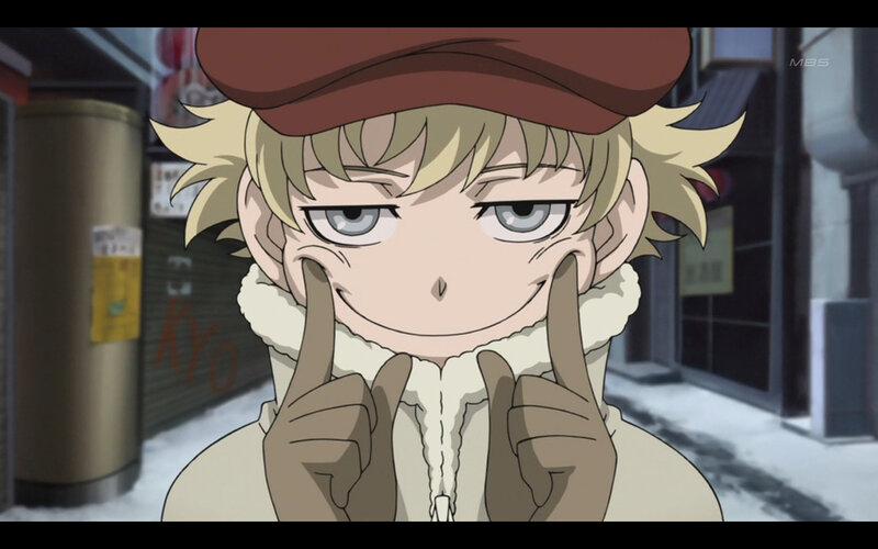 anime character in winter clothes