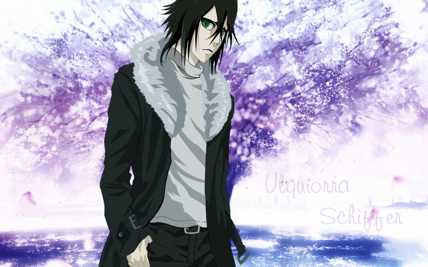 anime character in winter coat