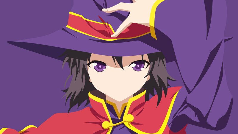 Anime Character in Wizard Hat
