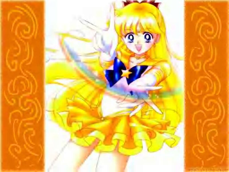 anime character in yellow dress
