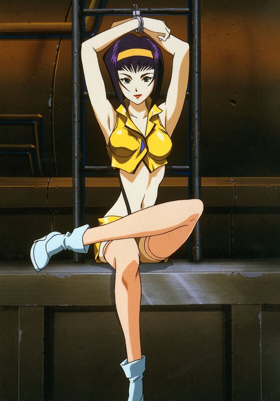 anime character in yellow outfit