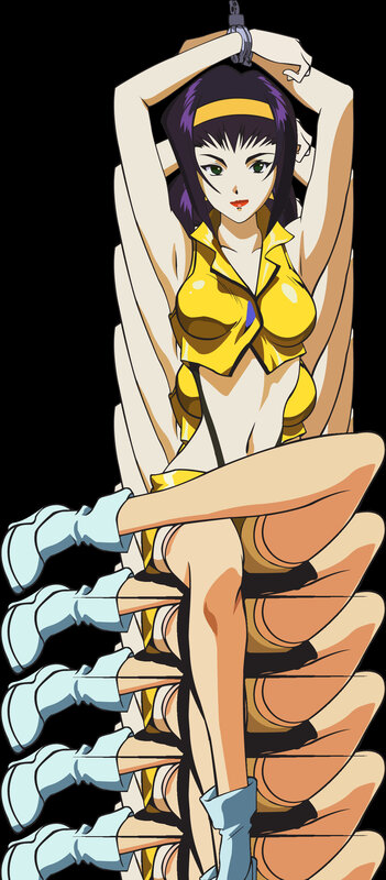 Anime character in yellow outfit