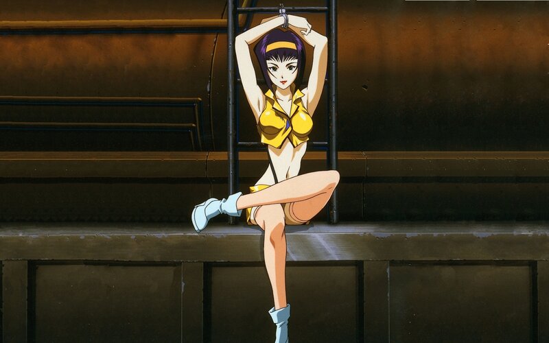 anime character in yellow outfit