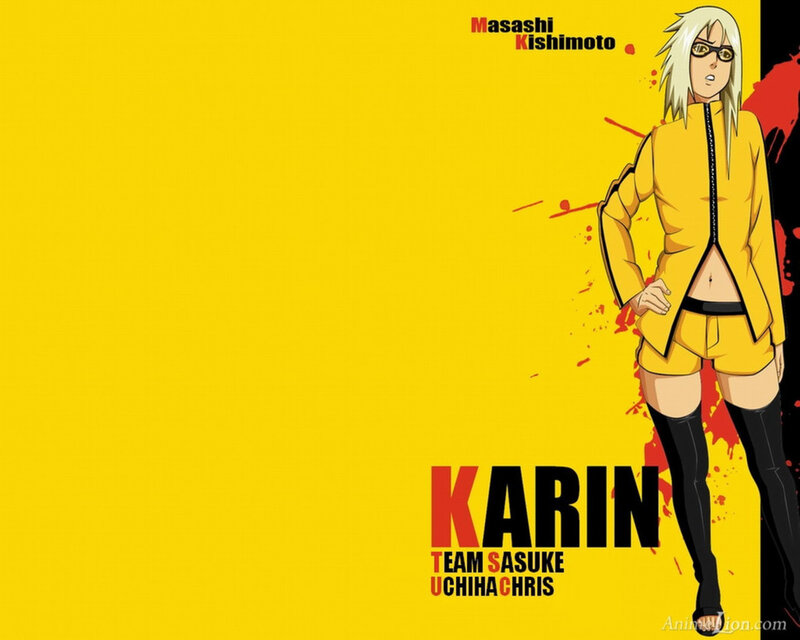 Anime Character in Yellow Outfit — Dramatic