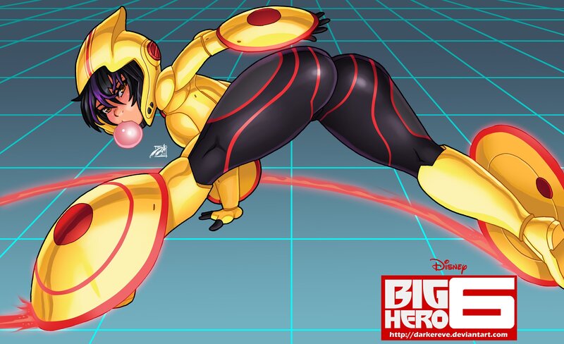 Anime Character in Yellow Suit — Dynamic