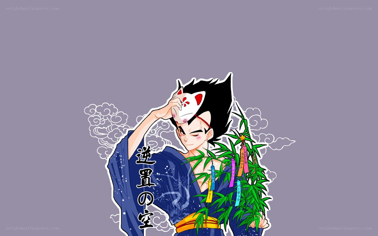anime character in yukata