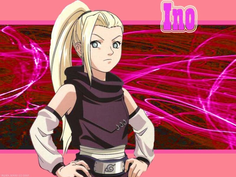 Anime character Ino
