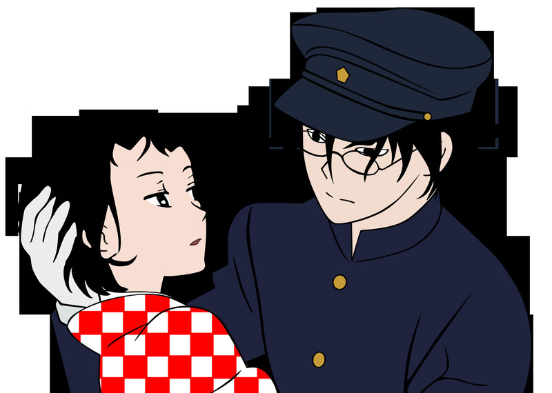 anime character interaction