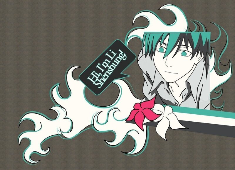 anime character introduction