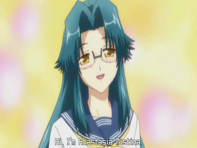 anime character introduction