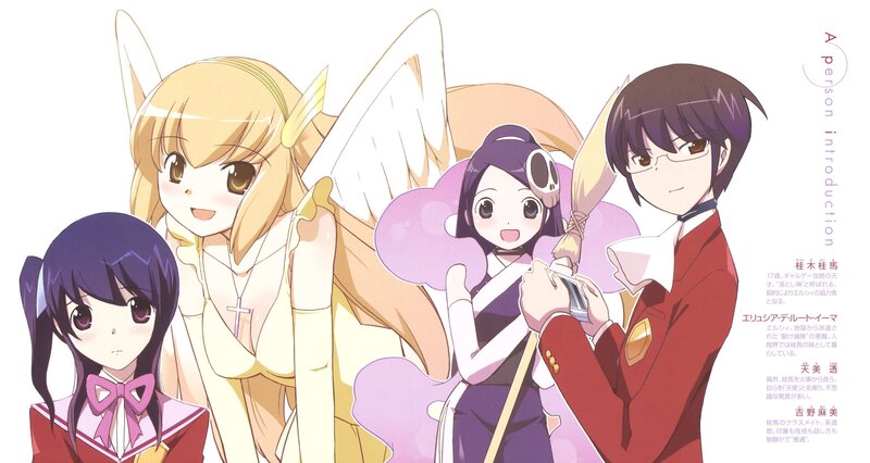 anime character introduction