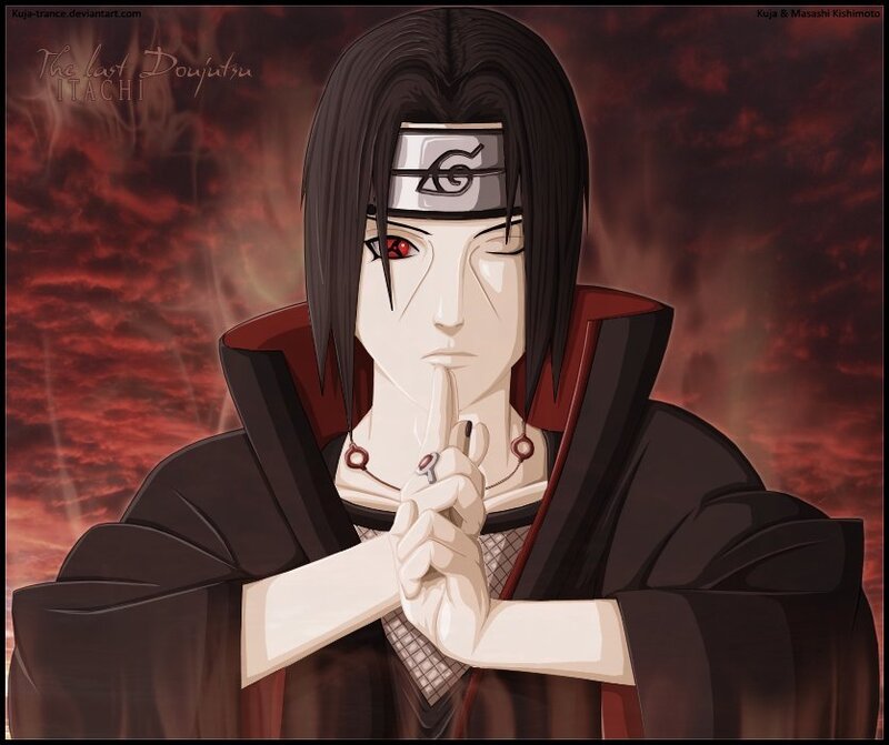 Anime Character Itachi
