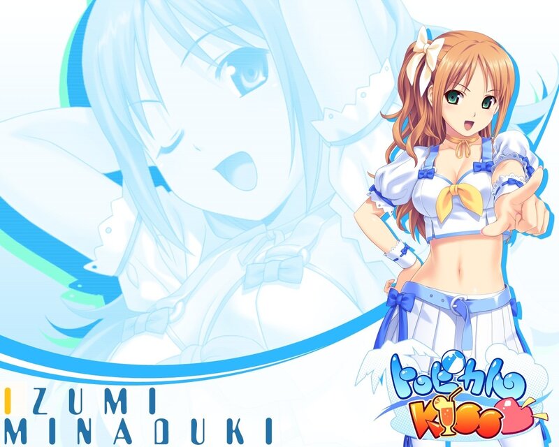 Anime character Izumi Minaduki