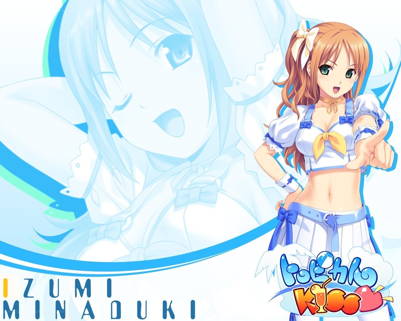 Anime character Izumi Minaduki