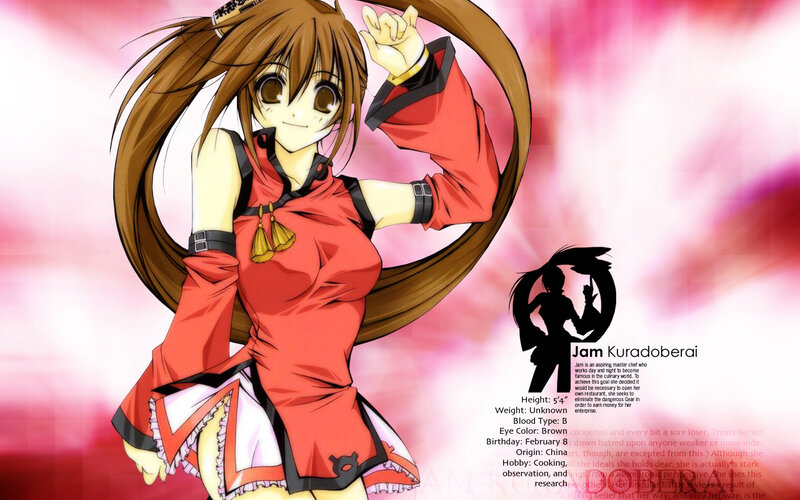 Anime character Jam Kuradobearai