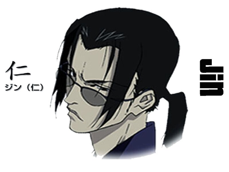 anime character Jin profile