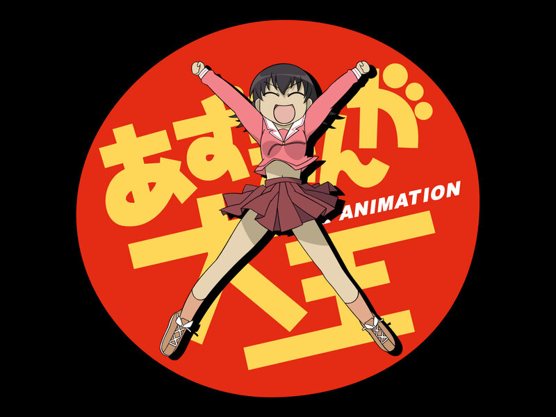 anime character jumping