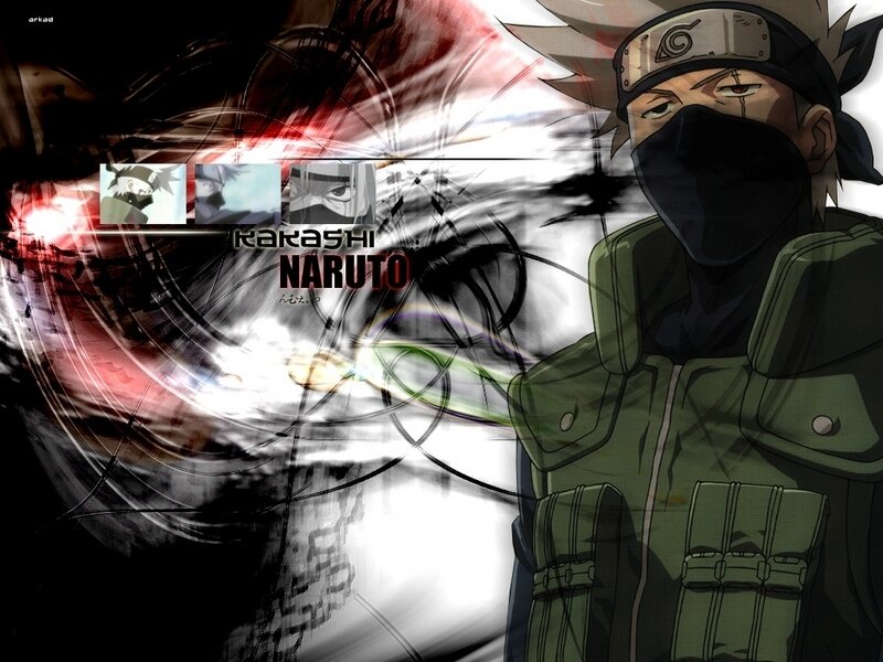 Anime Character Kakashi Hatake