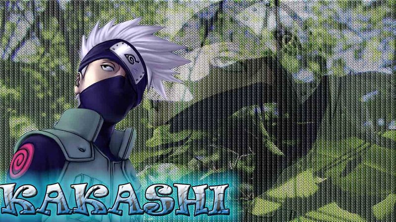 Anime Character Kakashi