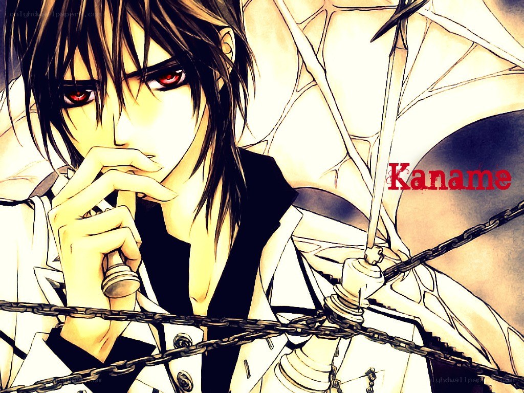 Anime character Kaname