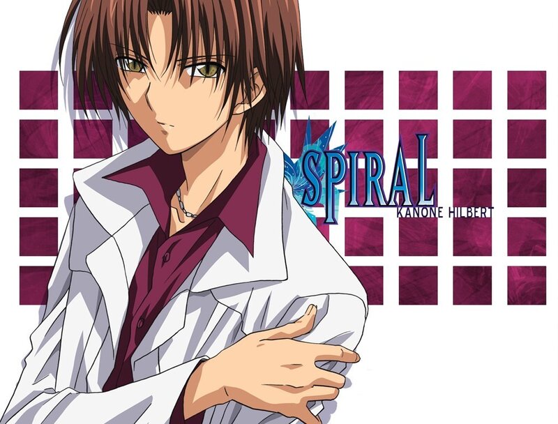 Anime character Kanone Hilbert