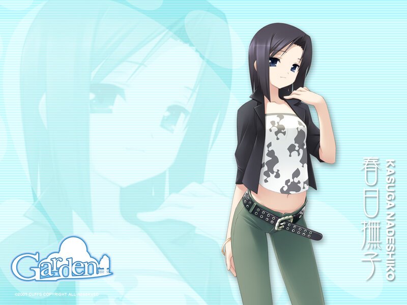 Anime character Kasuga Nadeshiko