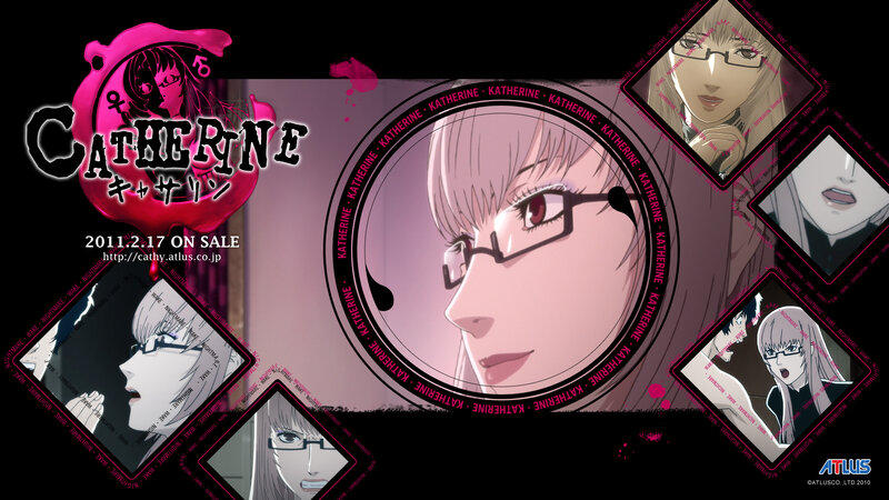 Anime Character Katherine