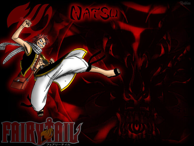 Anime Character Kicking — Red