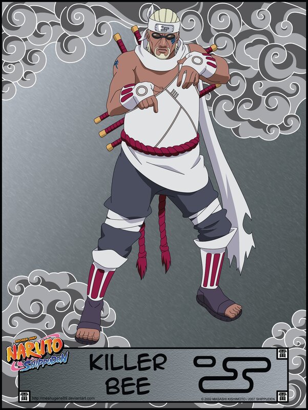 Anime Character Killer Bee