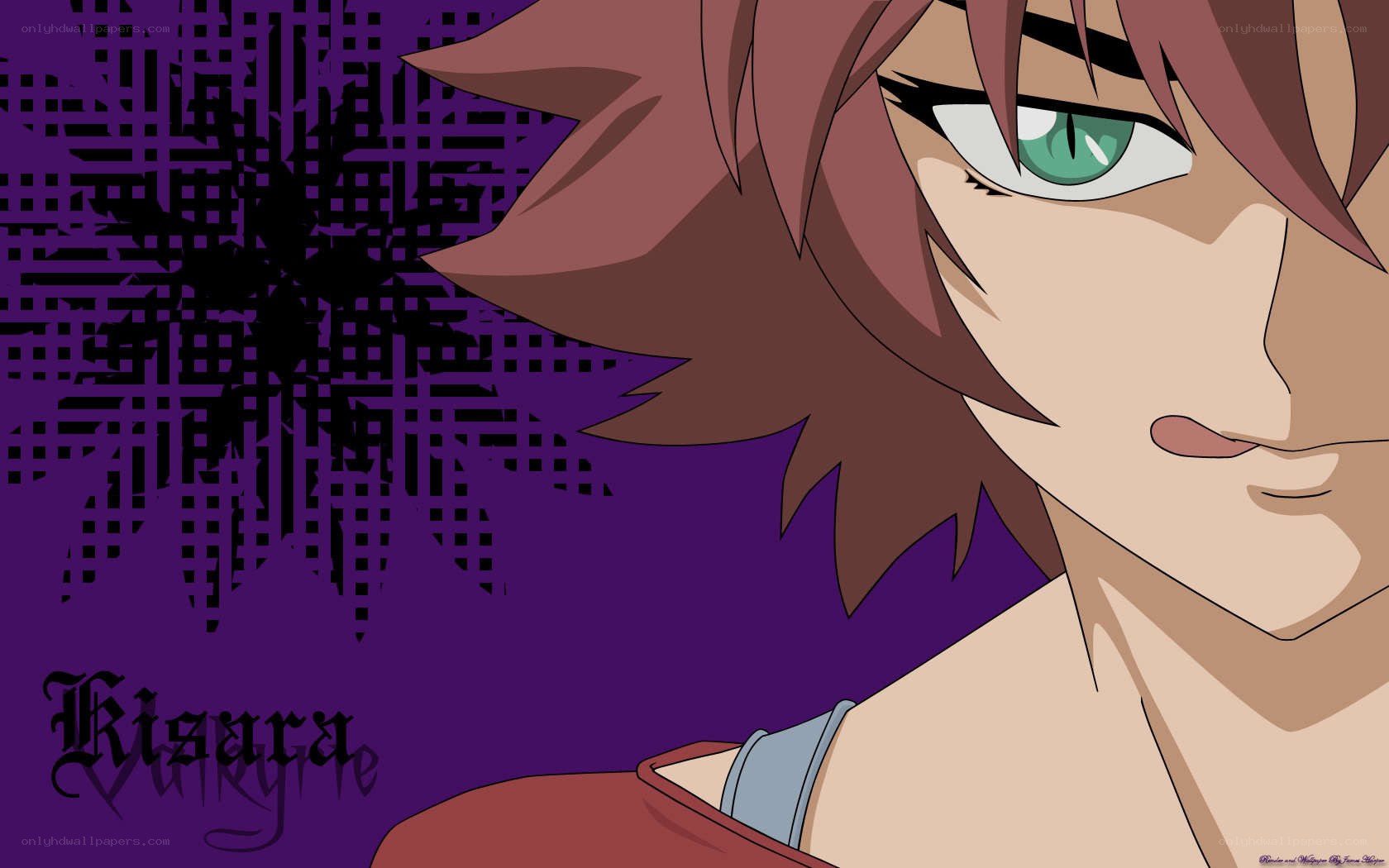 Anime character Kisara