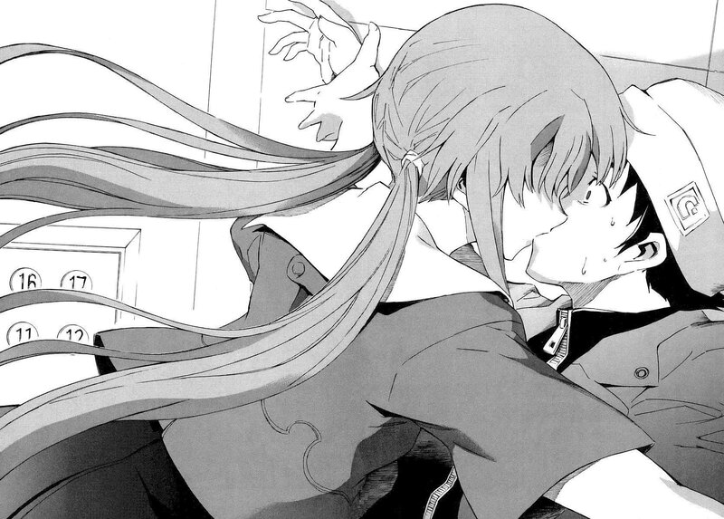 Anime Character Kissing
