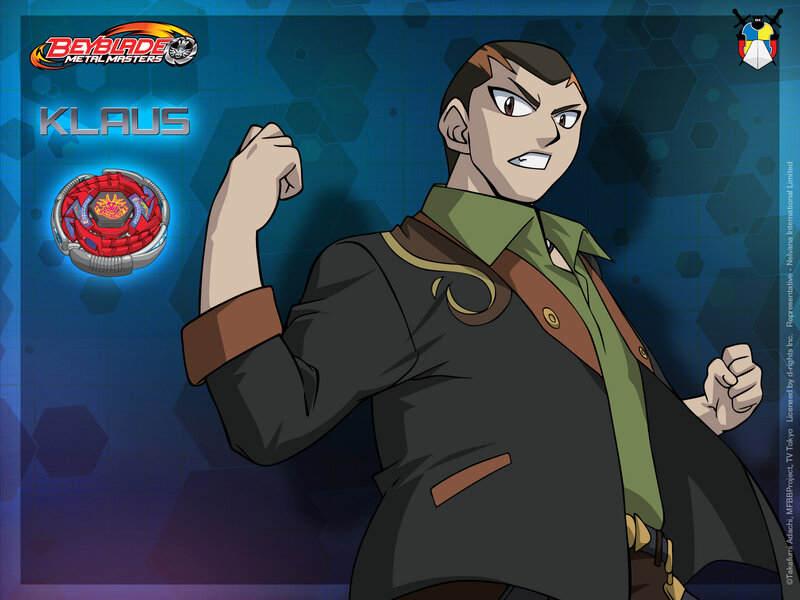 Anime Character Klaus