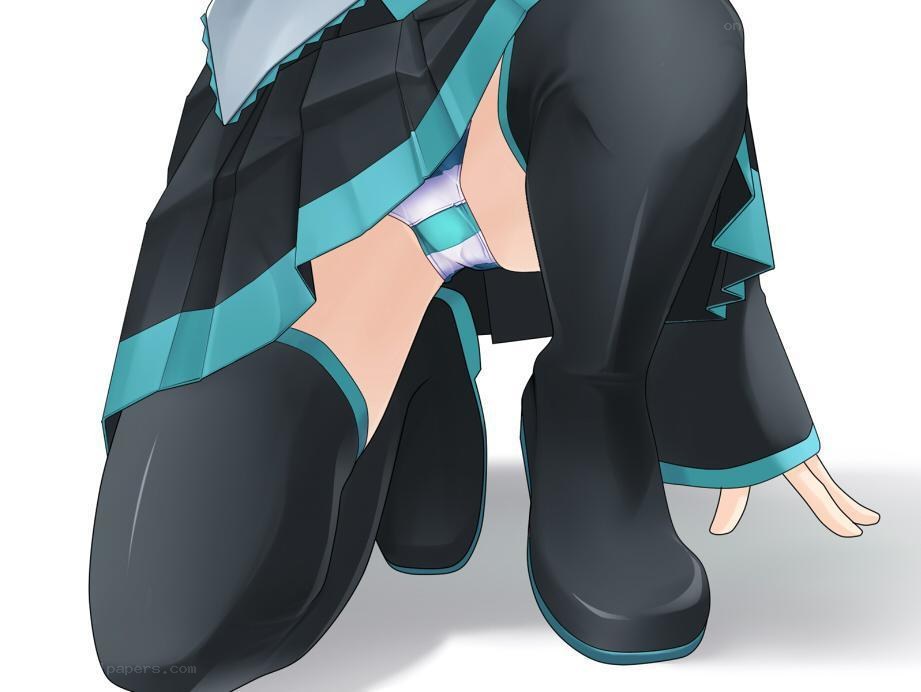 anime character kneeling