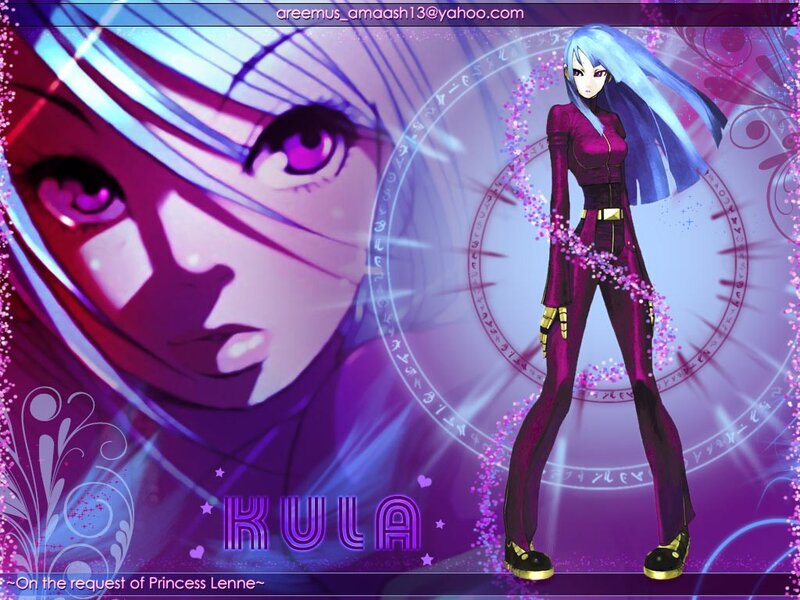 Anime character Kula wallpaper