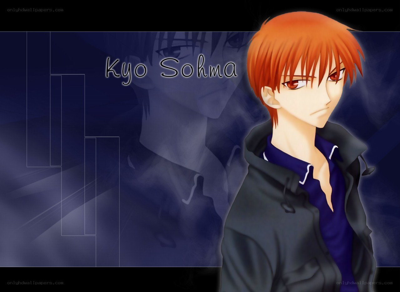 Anime character Kyo Sohma