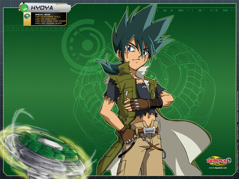 Anime Character Kyoya